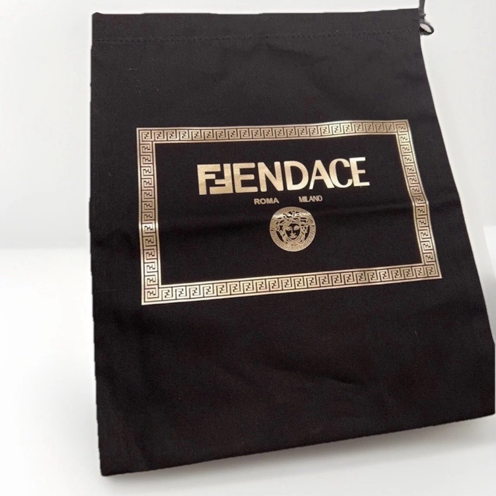 Fendace fendi  Dust Bag – Designer Logo Accessory 10”x 13”
